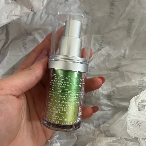 Murad Retinol Youth Renewal Eye Serum - 0.5 fl. oz MSRP $89